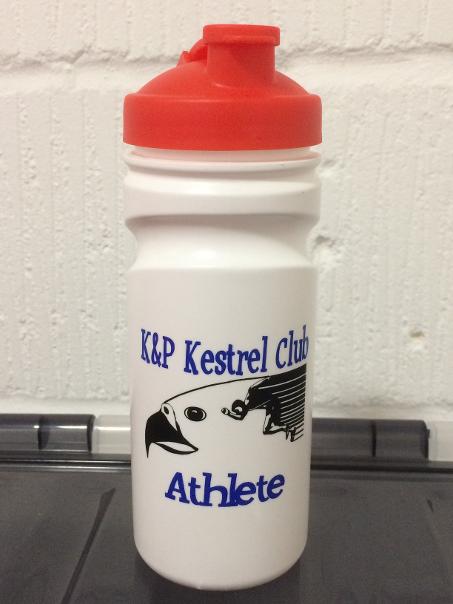Kestrel Club Athletics Water Bottle
